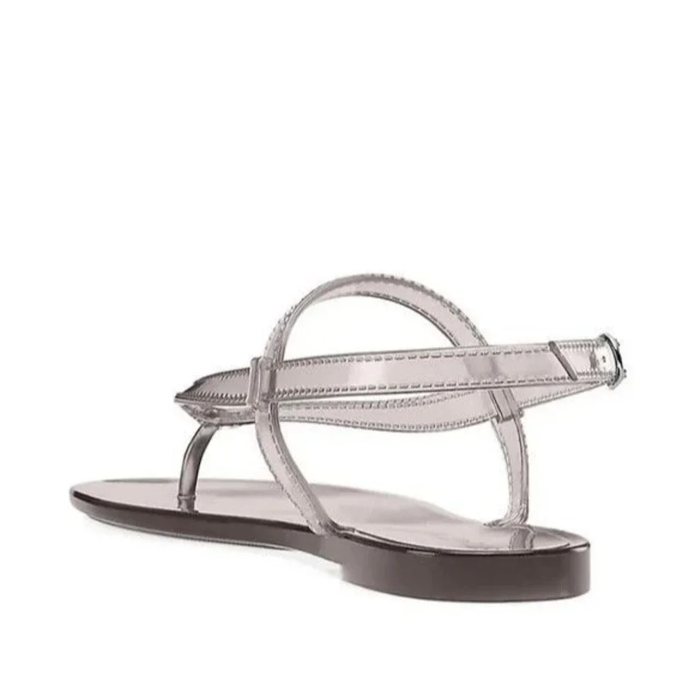 Stuart Weitzman Summer Jelly Sandals Women's Size 8 NIB MSRP. $ 110
